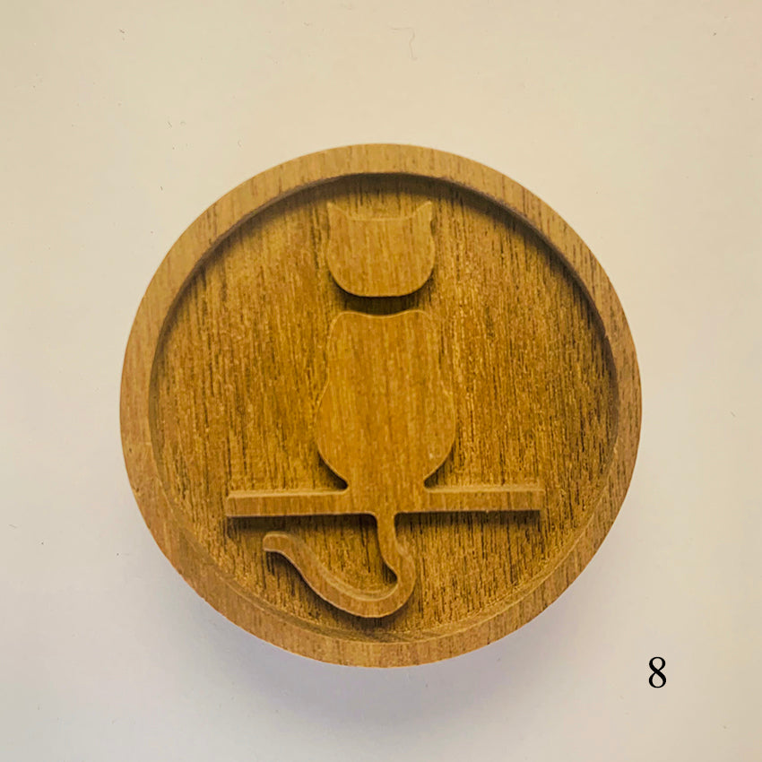 "Designer" Diffuser | Stylish Home Decor | Rosewood or Black Walnut | Discretionary Diffusing-10