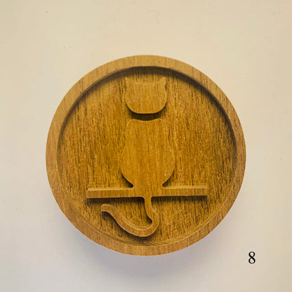 "Designer" Diffuser | Stylish Home Decor | Rosewood or Black Walnut | Discretionary Diffusing-10