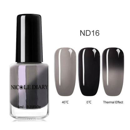 Peelable Glitter Nail Polish Color-changing-10
