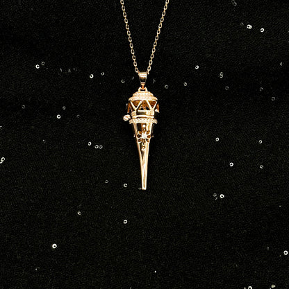 Cone Aroma Necklace | Energy & Healing Diffuser Jewelry — On-the-Go Scent Ritual-0