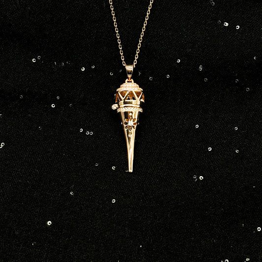 Cone Aroma Necklace | Energy & Healing Diffuser Jewelry — On-the-Go Scent Ritual-0