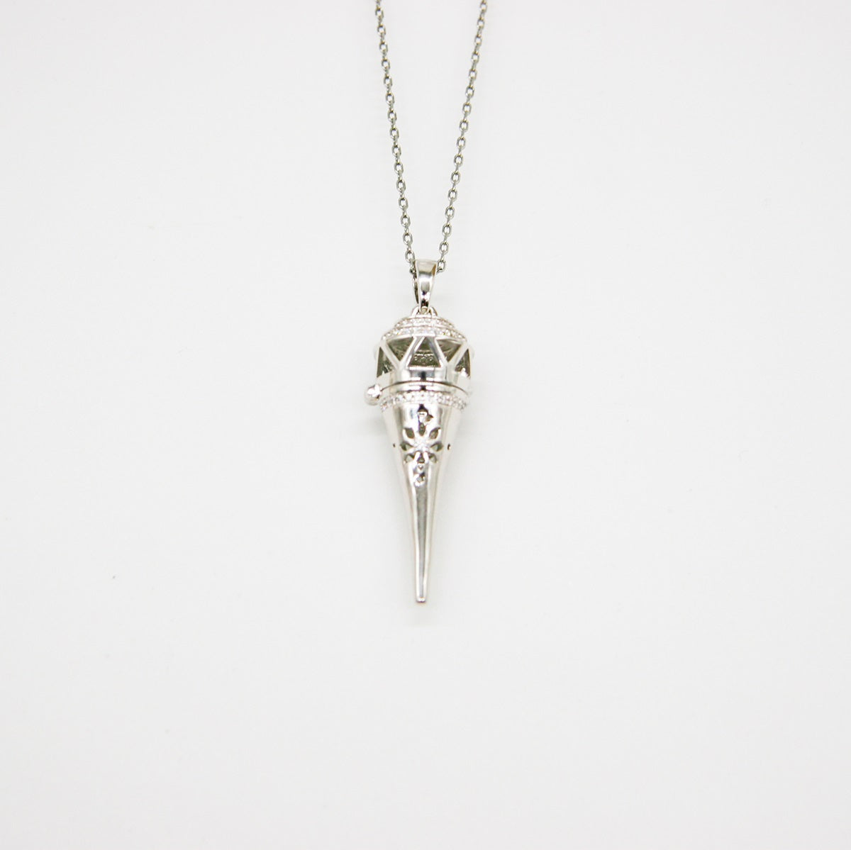 Cone Aroma Necklace | Energy & Healing Diffuser Jewelry — On-the-Go Scent Ritual-5