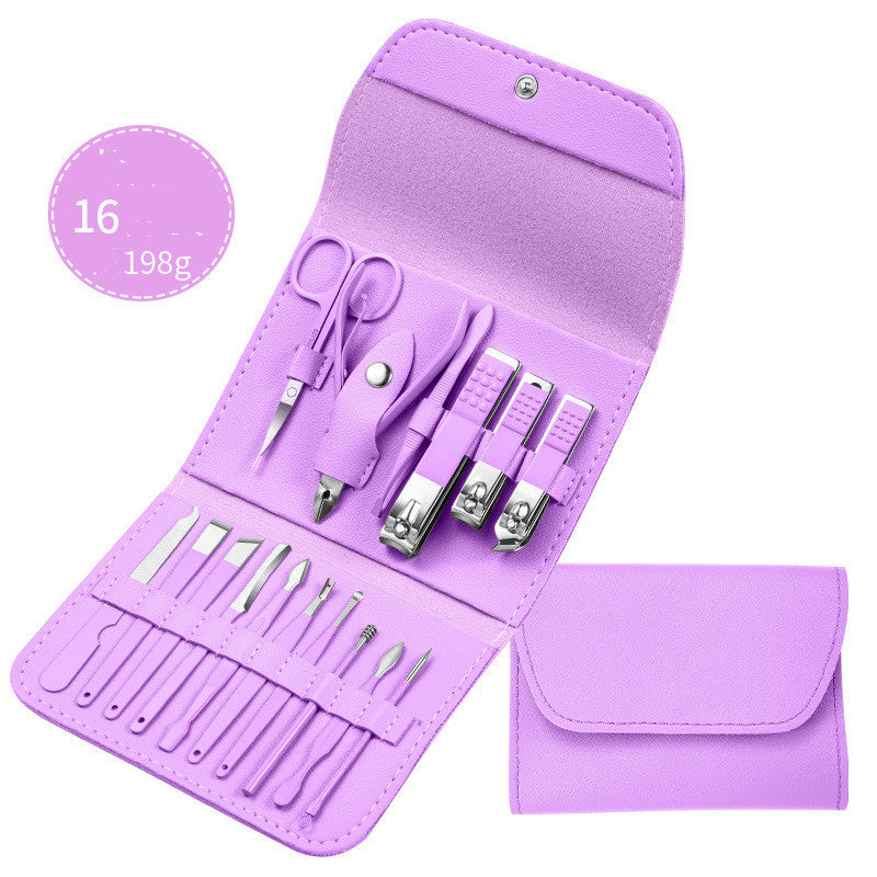 Professional Scissors Nail Clippers Set-4