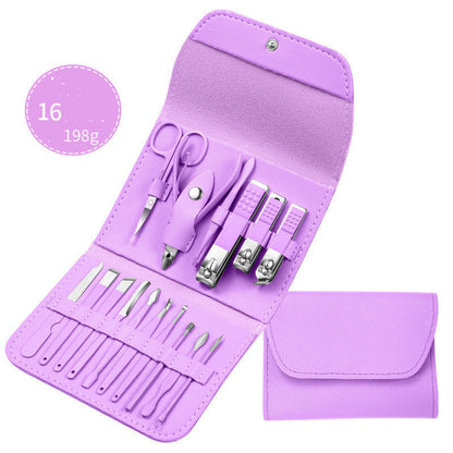 Professional Scissors Nail Clippers Set-4