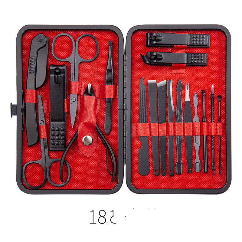 Professional Scissors Nail Clippers Set-18