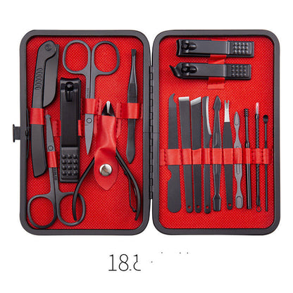 Professional Scissors Nail Clippers Set-18