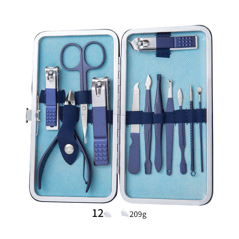 Professional Scissors Nail Clippers Set-7