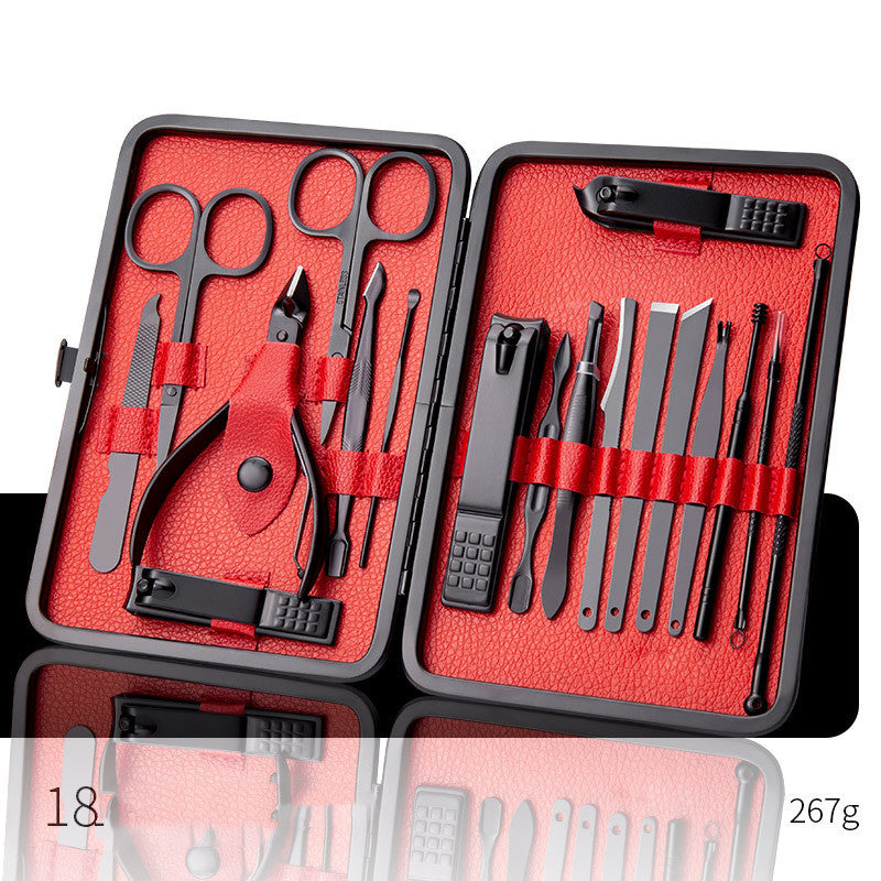 Professional Scissors Nail Clippers Set-5