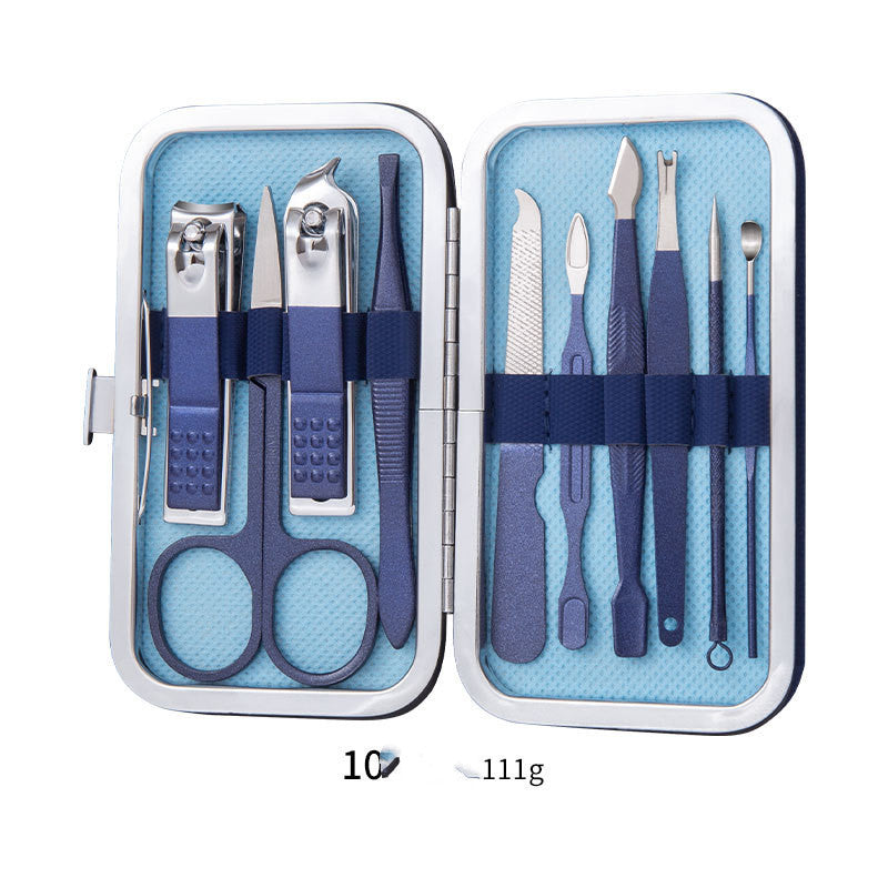 Professional Scissors Nail Clippers Set-6