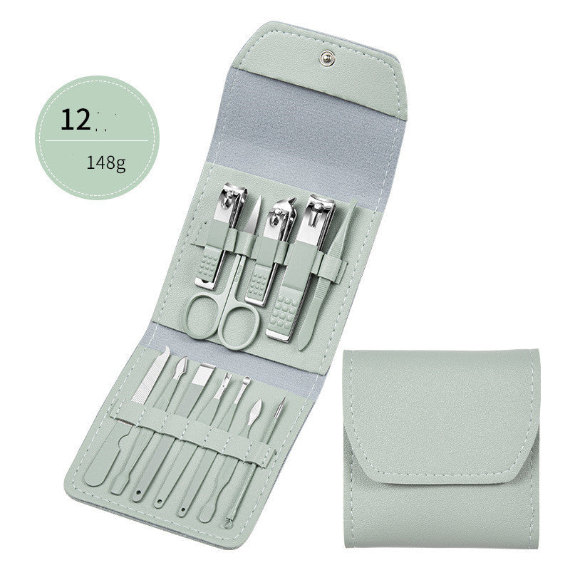 Professional Scissors Nail Clippers Set-8