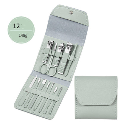 Professional Scissors Nail Clippers Set-8