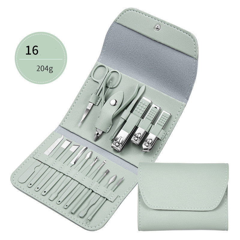 Professional Scissors Nail Clippers Set-9