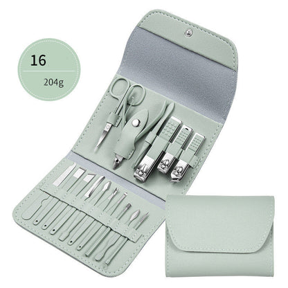 Professional Scissors Nail Clippers Set-9