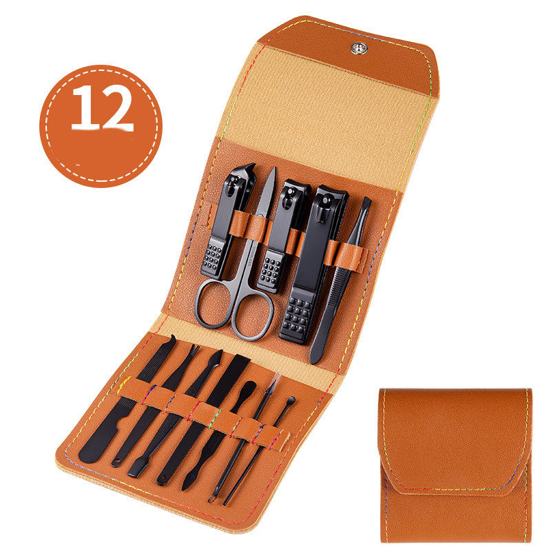 Professional Scissors Nail Clippers Set-10