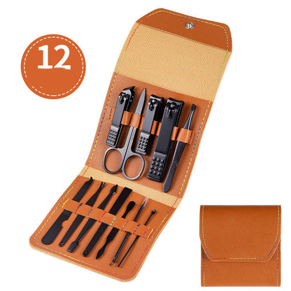 Professional Scissors Nail Clippers Set-10
