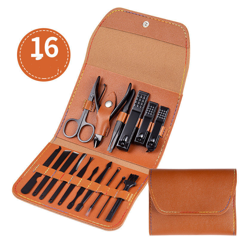Professional Scissors Nail Clippers Set-11