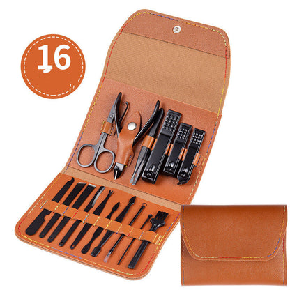 Professional Scissors Nail Clippers Set-11