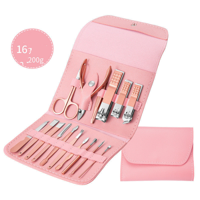 Professional Scissors Nail Clippers Set-12