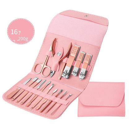 Professional Scissors Nail Clippers Set-12