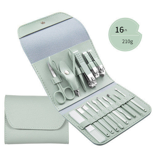 Professional Scissors Nail Clippers Set-14