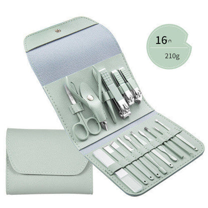 Professional Scissors Nail Clippers Set-14