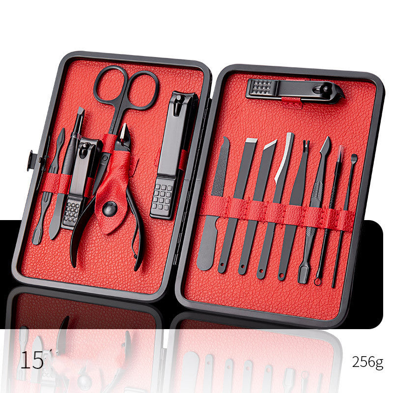 Professional Scissors Nail Clippers Set-15