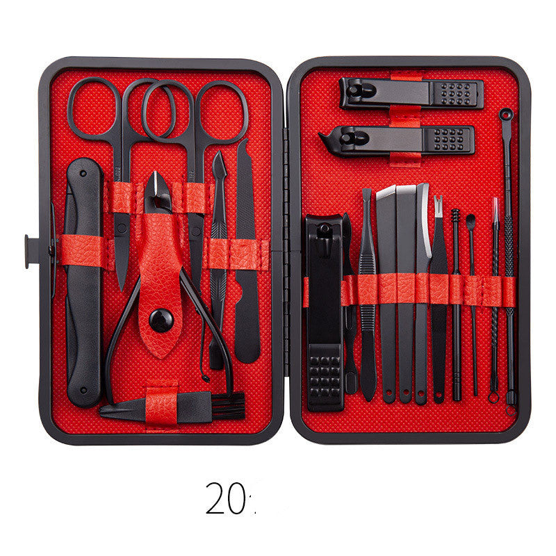 Professional Scissors Nail Clippers Set-19