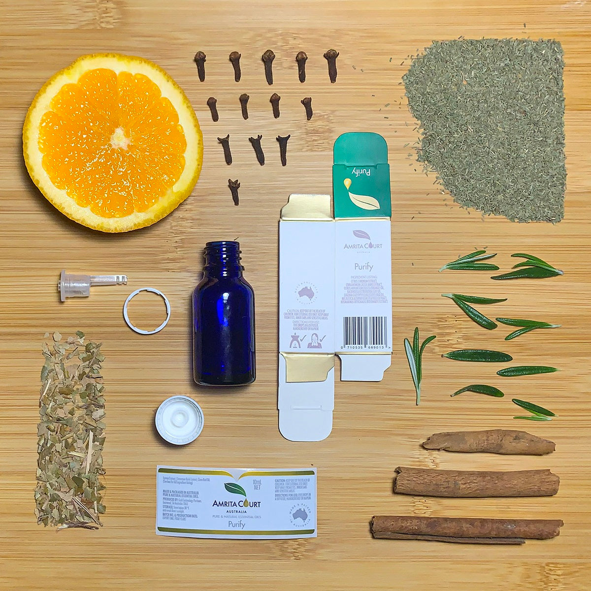 No Germ Duo Bundle | Purify + Breathe Easy Essential Oil Pair for Clean Air & Respiratory Support-3