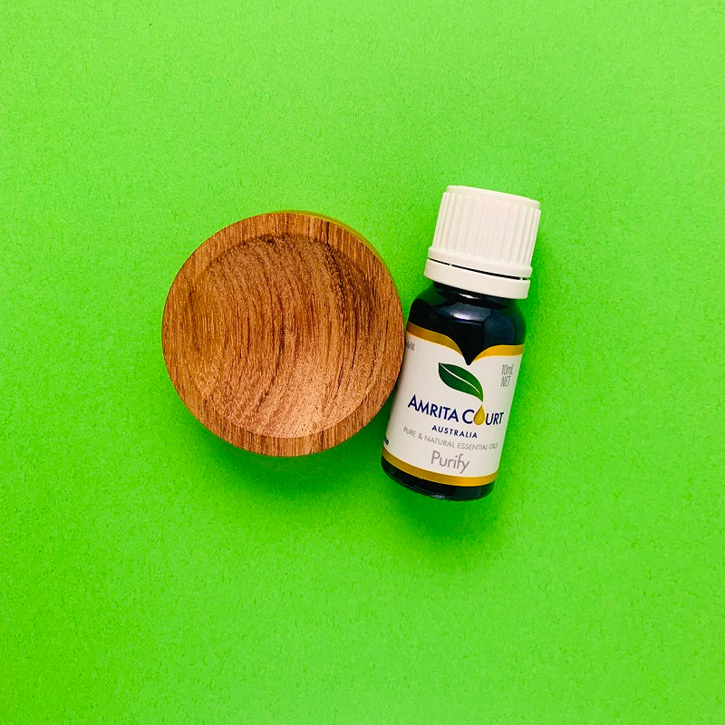 Purify+Wood Diffuser | Clean Air | Rid of Germs | Positive Energy-1