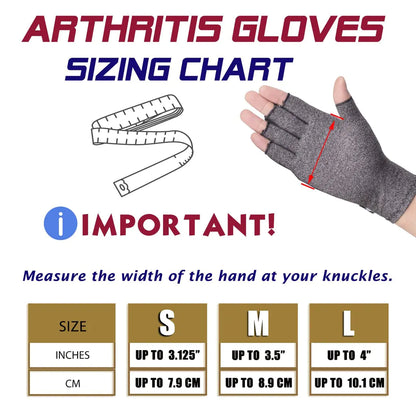 Compression Arthritis Gloves