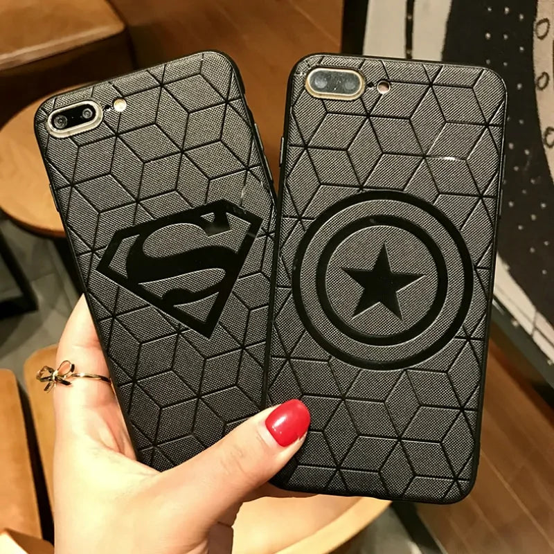 Marvel Avengers Matte Silicone Case