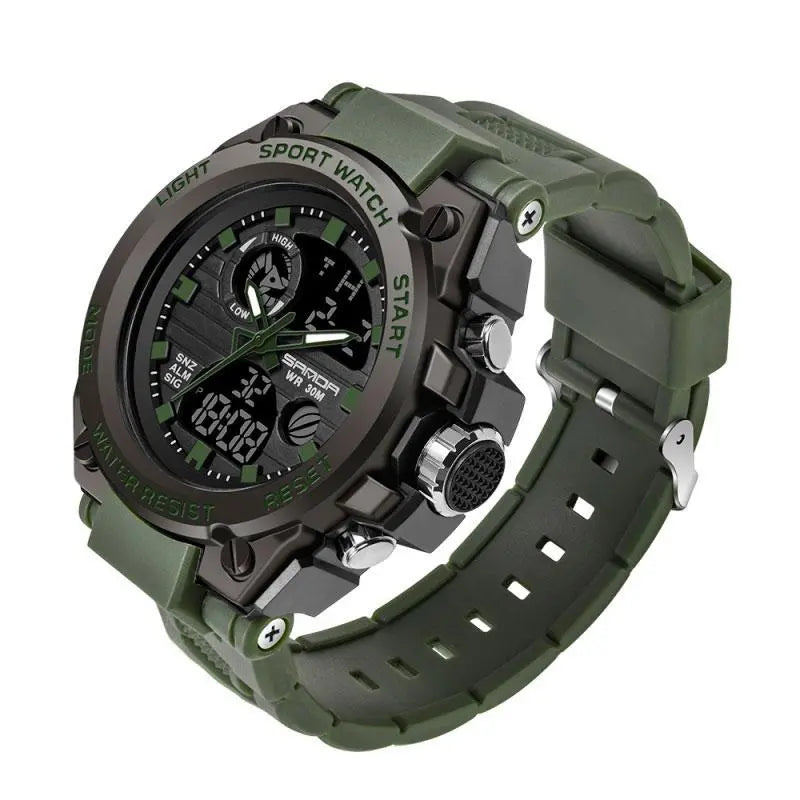 SANDA Men's Watch: AquaGuard Timepiece