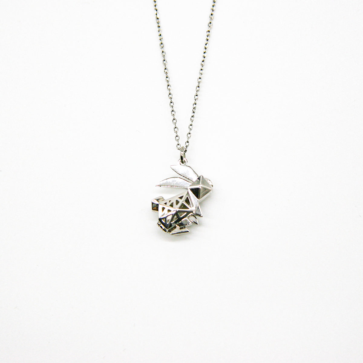Rabbit Aroma Necklace | Energy & Healing | Diffusing on the go | Birthday Gift-0