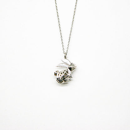 Rabbit Aroma Necklace | Energy & Healing | Diffusing on the go | Birthday Gift-0