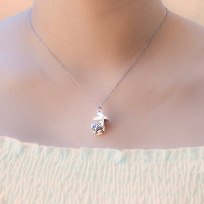 Rabbit Aroma Necklace | Energy & Healing | Diffusing on the go | Birthday Gift-1