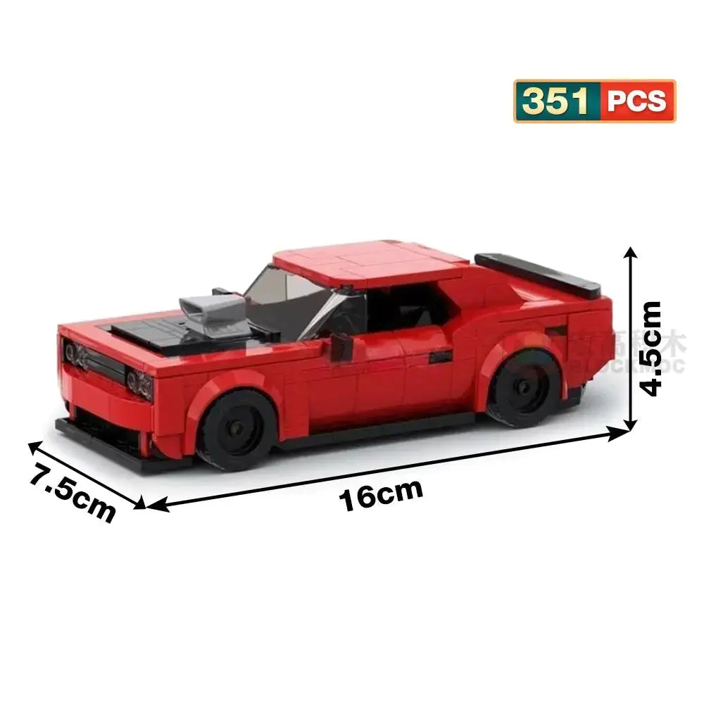 Speed Champion Racing Car Bricks