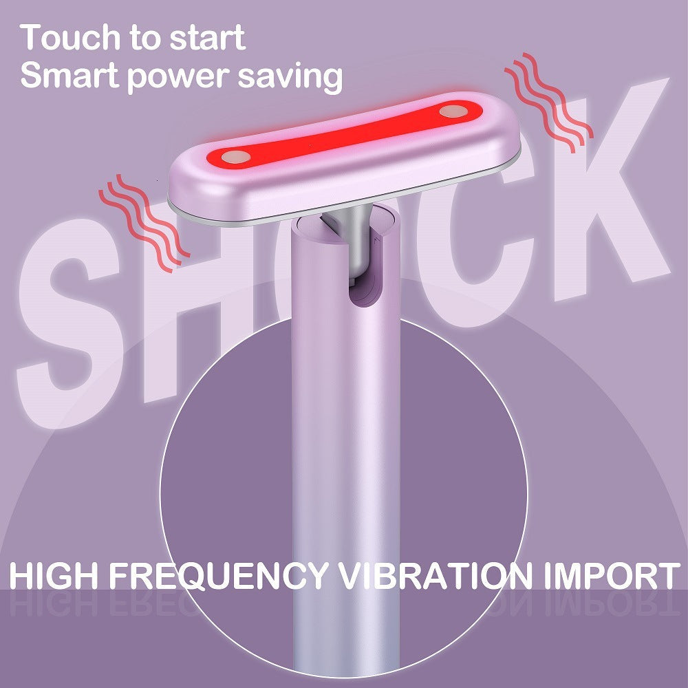 Rotatable EMS Facial and Neck Massager-2
