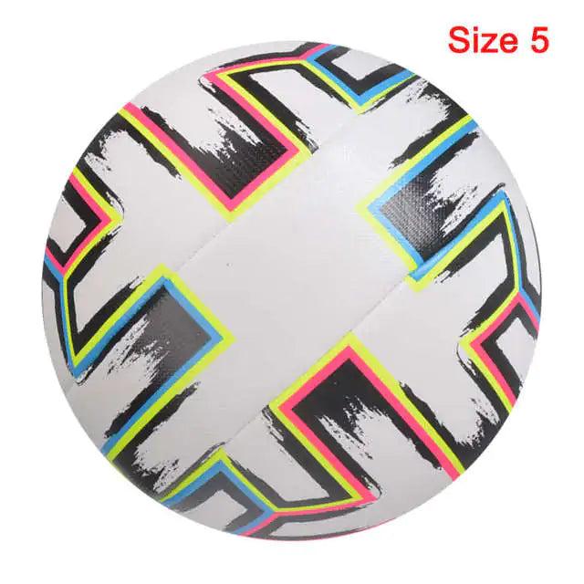 Machine-Stitched Soccer Ball