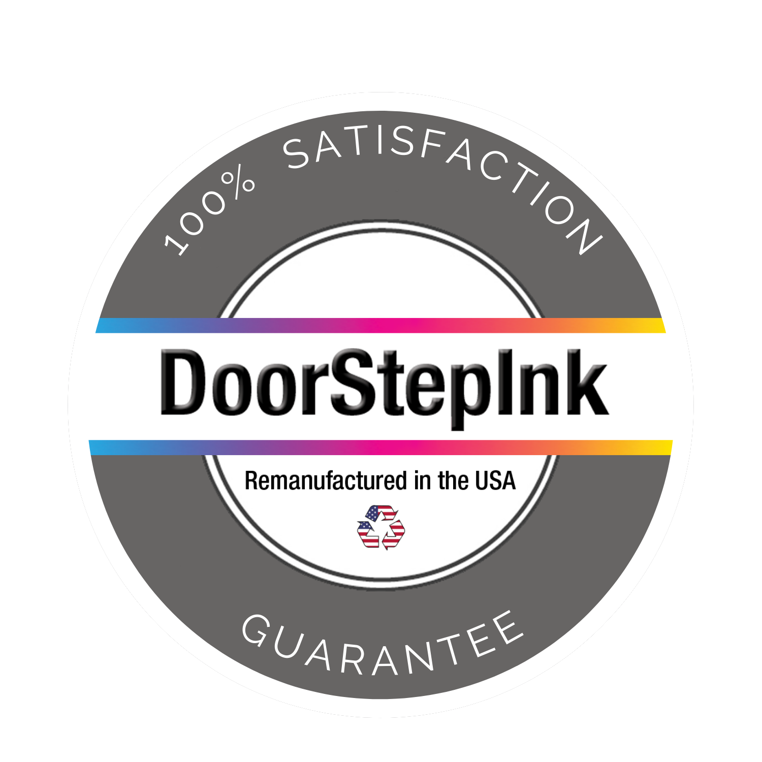 DoorStepInk Remanufactured in the USA Ink Cartridges for Lexmark #20 Color Twin Pack-4