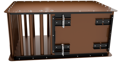 Heavy-Duty Dog Crate-1