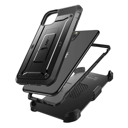 Full-Body Rugged Holster Cover for iPhone 11 Pro Max