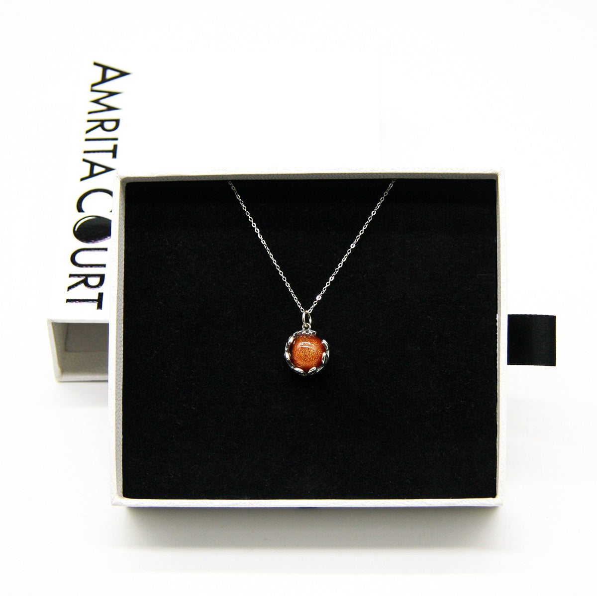 Planet Murano Aroma Necklace - Solstice Sunburst | Energy & Healing | Diffuse on the go-3