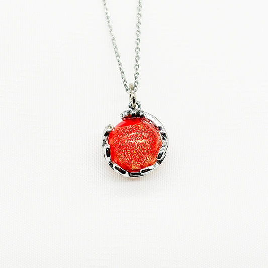 Planet Murano Aroma Necklace - Solstice Sunburst | Energy & Healing | Diffuse on the go-0