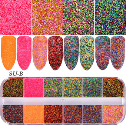 Sparkling Nail Polish Collection-6