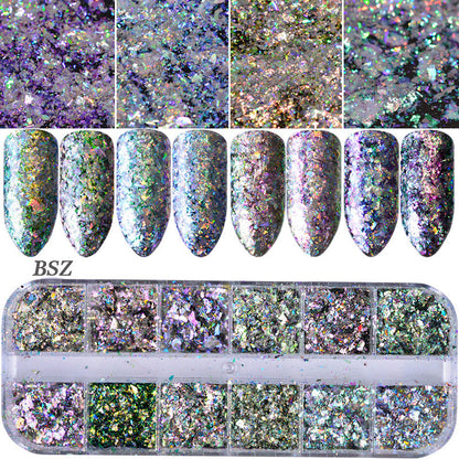 Sparkling Nail Polish Collection-10
