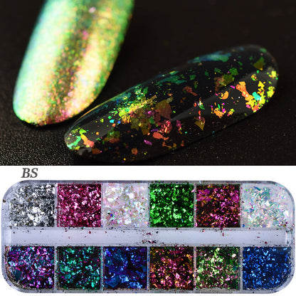 Sparkling Nail Polish Collection-24