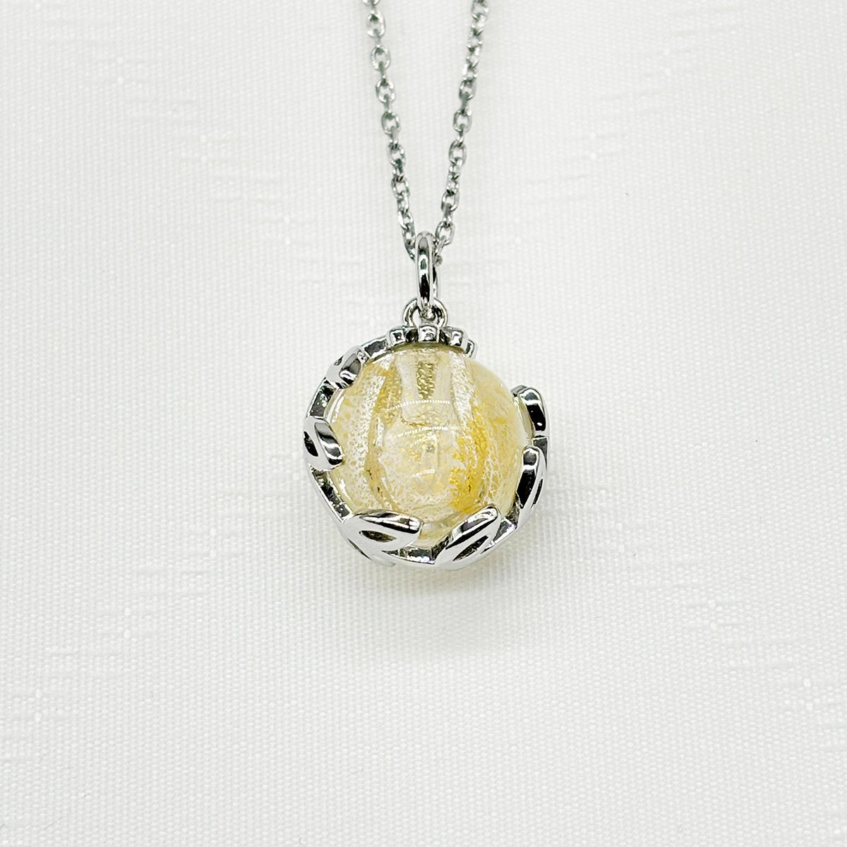 Planet Murano Aroma Necklace - Stardust Crystal | Energy & Healing | Diffuse on the go | Gift For Her-2