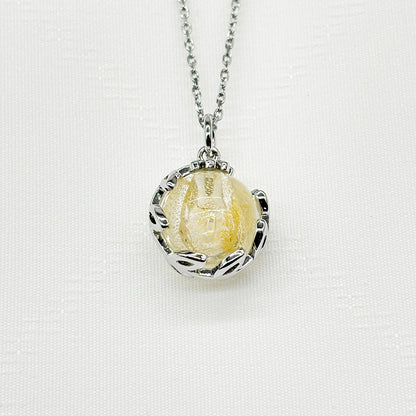 Planet Murano Aroma Necklace - Stardust Crystal | Energy & Healing | Diffuse on the go | Gift For Her-2