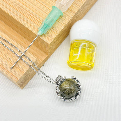 Planet Murano Aroma Necklace - Stellar Midnight | Energy & Healing | Diffuse on the go | Unique Gift-3