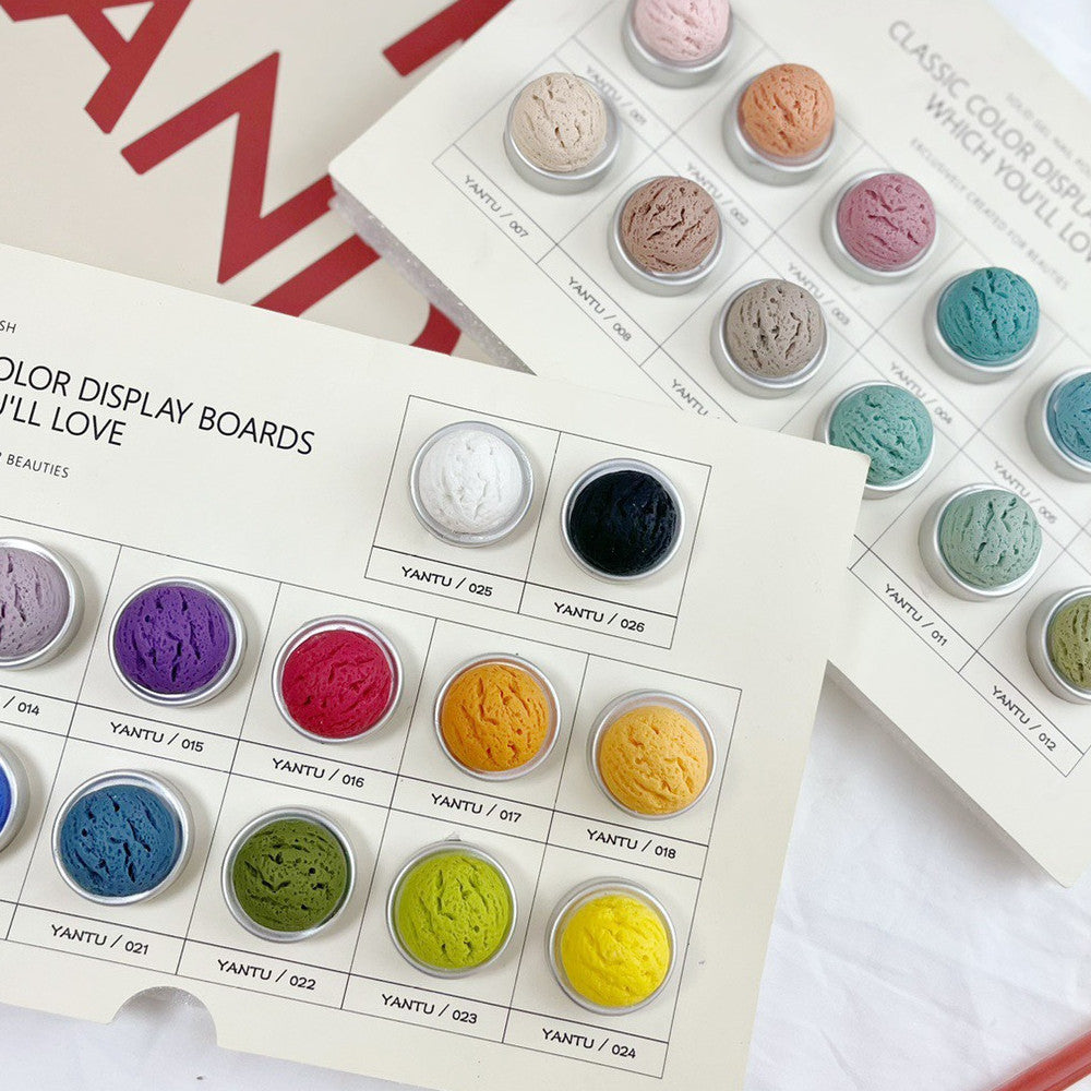 Strawberry Nail Polish Glue Set-0